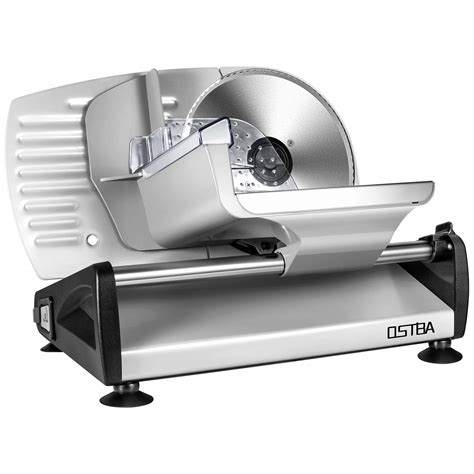 Meat Slicer Electric Deli Food Slicer with Child Lock Protection ...