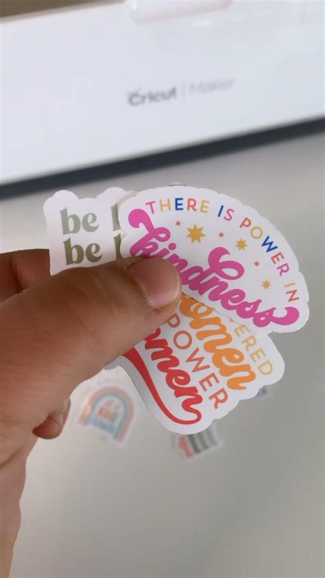 Image result for Cricut Sticker Tutorial