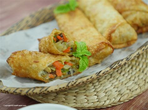 Image result for Quick and Easy Spring Rolls