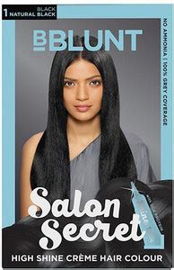 BBlunt Salon Secret High Shine Creme , Natural Black 1 - Price in India ...