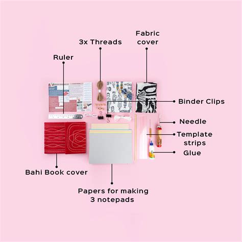 Buy Therapuetic Book Binding DIY Kit Online On Zwende