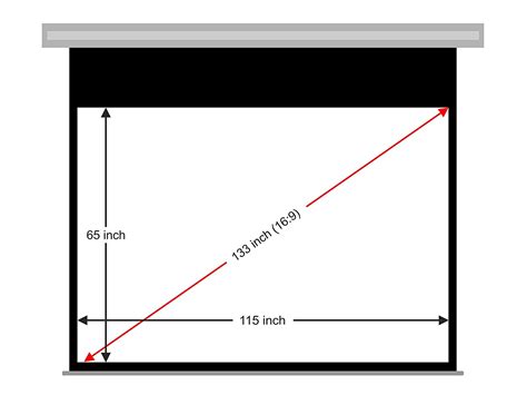 Projector Screen Size
