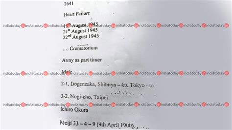 Declassified Taiwan files and the mystery behind Netaji’s death ...