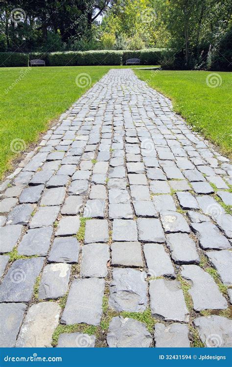 Image result for Cobblestone Path