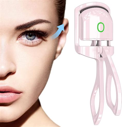 LANELLIE Heated Eyelash Curler, Rechargeable Electric Eyelash Curler ...
