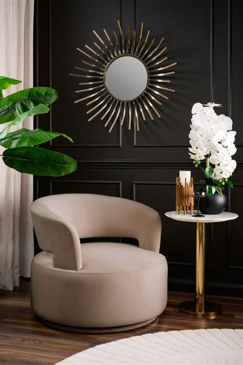 Carlton Armchair – Taupe
