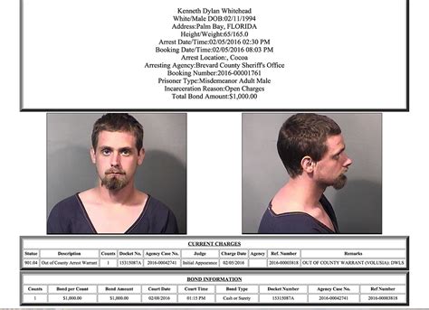 Arrests In Brevard County: Feb 6, 2016 - Space Coast Daily