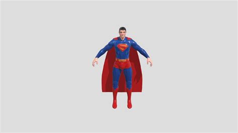 superman 2025 suit - Download Free 3D model by Dragoon54 [5c25b43 ...