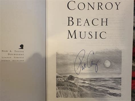 Beach Music by Pat Conroy: Fine Hardcover (1995) 1st Edition, Signed by ...