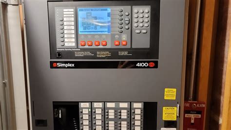 Simplex 4100ES Fire Alarm Panel Test 的图像结果