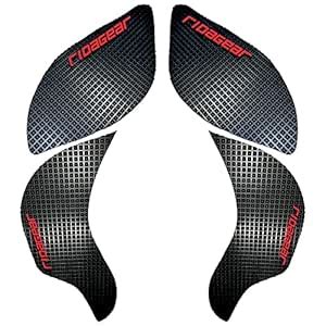 Suzuki Vstrom 250 Premium Tank Grips by RIDAGEAR - Unique Grip Pattern ...