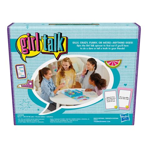 Girl Talk Game - Entertainment Earth