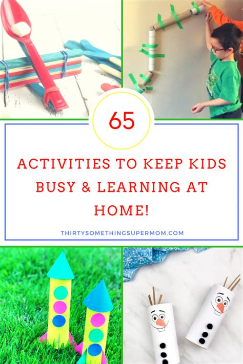 Busy Activities for Kids 的图像结果