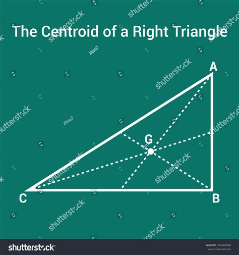 Image result for Centroid of Right Triangle