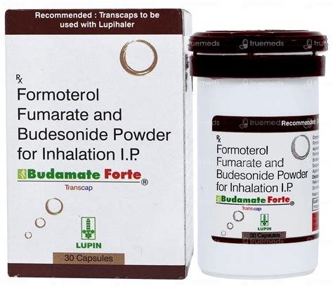 Budamate Forte 400 Mcg Transcaps 30 - Uses, Side Effects, Dosage, Price ...