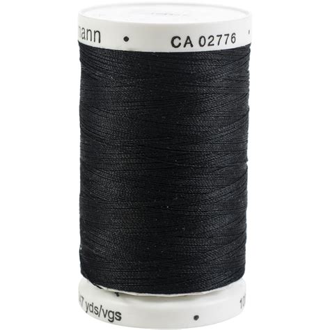 Gutermann Sew-All Thread, 547yd., Color: Black | Michaels