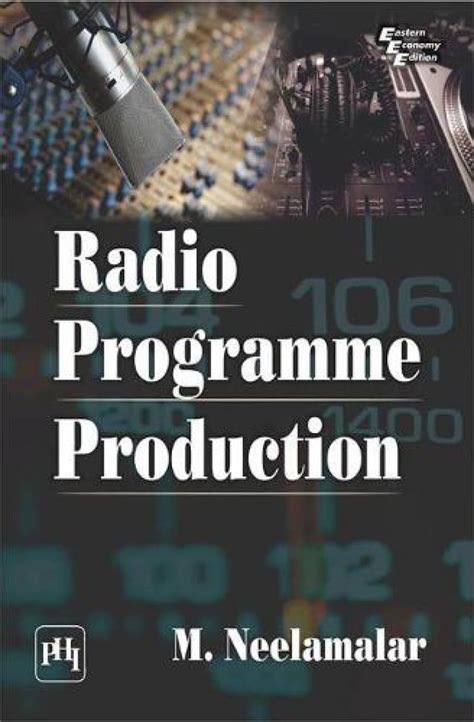 Buy Radio Programme Production Book Online at Low Prices in India ...