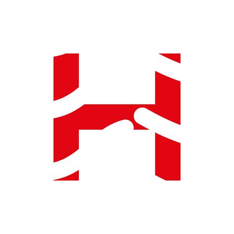 H letter logo or h text logo and h word logo design. 27291288 PNG