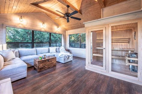 Three Season Porch Addition With Sauna — Degnan Design-Build-Remodel