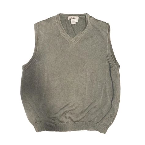 Vintage Eddie Bauer vest Size: L Color: Windsor Green - Depop