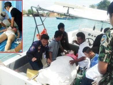 中国23岁女游客泰国溺亡 事发水域仅1米深