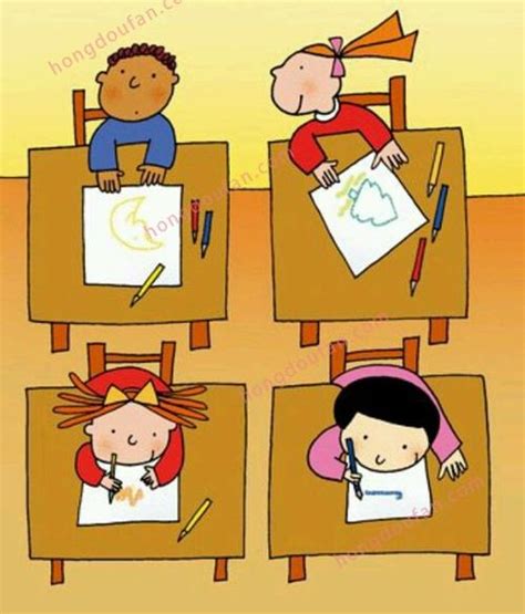 下课简笔画 的图像结果