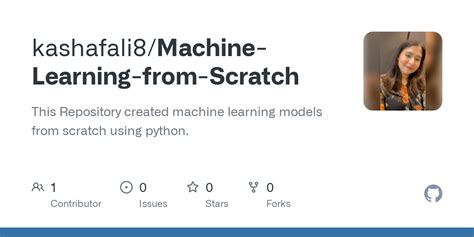 Image result for Python Machine Learning From Scratch