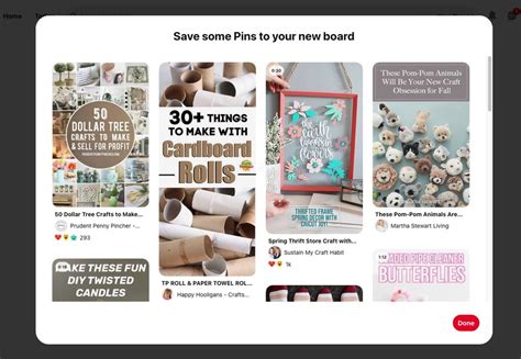 Using Pinterest 的图像结果