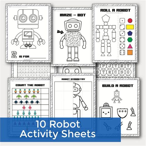 Robot Worksheet 的图像结果
