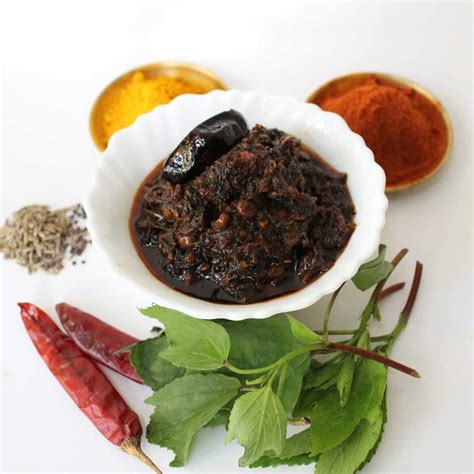 Sitara Foods Gongura Pickle Sorrel Leaves Aachar Without Garlic Home ...
