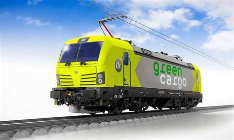 Green Cargo leases five new Siemens Vectron locomotives for the ...