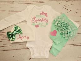 Image result for Newborn Baby Girl Coming Home Outfit