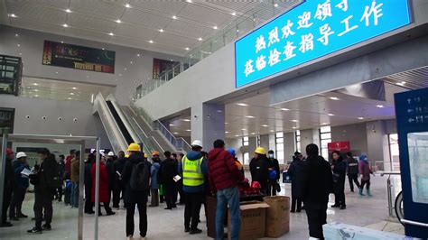 鲁南高铁临沂北站站前广场主体结构完工_鲁南网