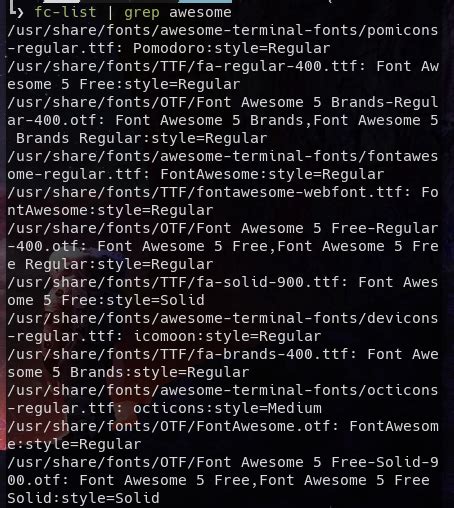 Fontawesome icons on polybar not displaying / Newbie Corner / Arch ...