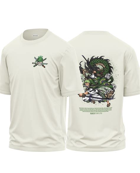 Zoro The Pirate Hunter Cotton Oversized T-shirt – Warriorworld