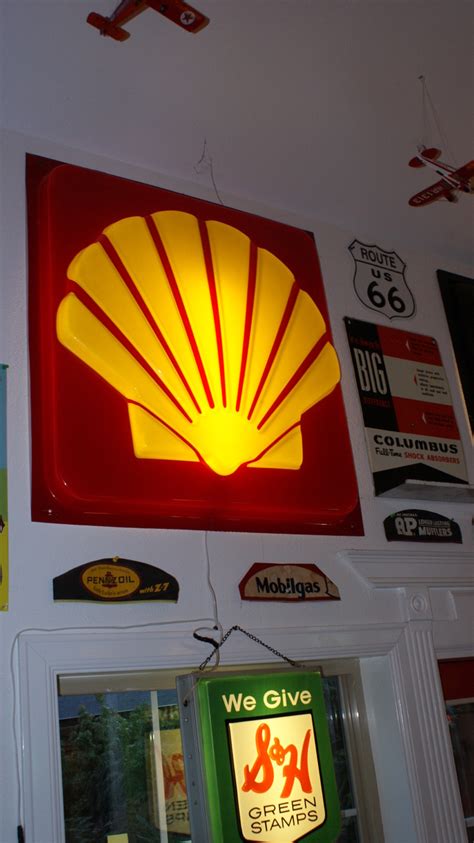 Image result for Shell Gas Sign