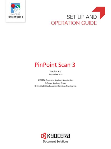 Image result for Pinpoint Scan Setup