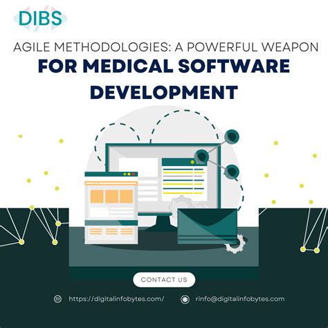 5 Ways Agile Accelerates Medical Software Development - DIBS Technologies