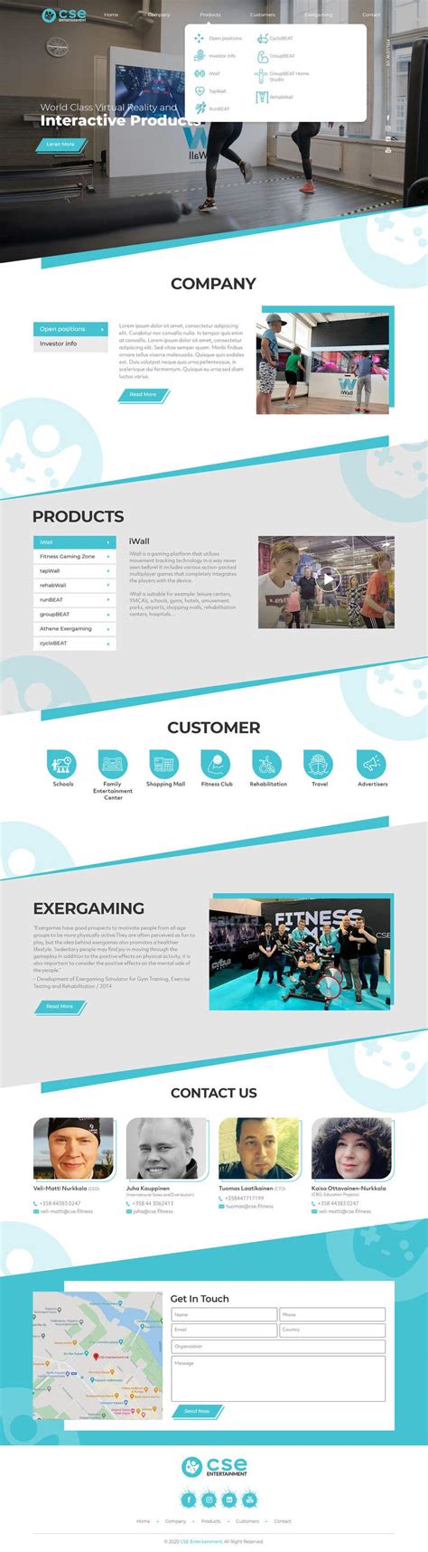 Entry #47 by saidesigner87 for Website layout design and development ...