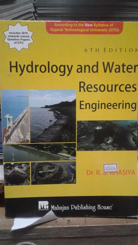 Amazon.in: Buy HYDROLOGY AND WATER RESOURES ENGINEERING Book Online at ...