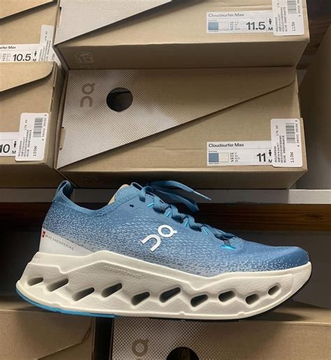 On Cloudsurfer Max Dust | First Copy Shoes