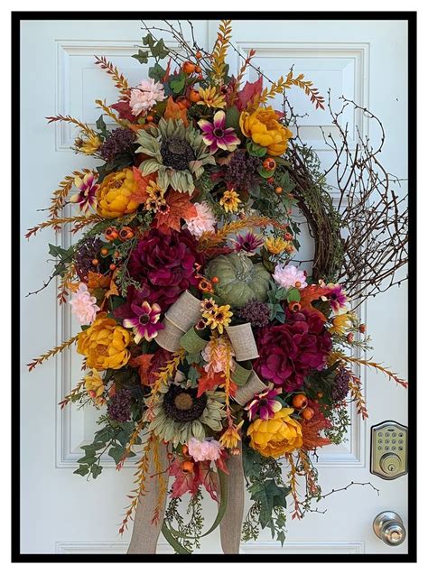 unique fall wreaths