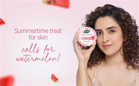 Joy Hydra Refresh Ultra-Light Oil-Free Gel Moisturizer with Watermelon ...