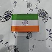 Rasper Tricolor Indian Flag Acrylic Paper Weight Tiranga Paper Weight ...