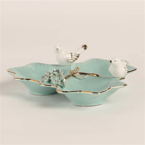 Buy Moksha Decor Ceramic Bird Decorative Platter from Home Centre at ...