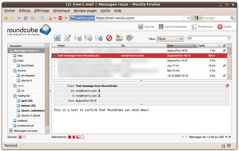 Rezultat imagine pentru Comment Installer Roundcube