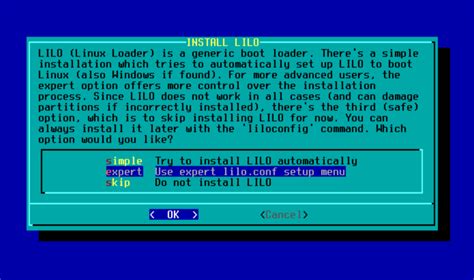 Installing Slackware with LVM/LUKS