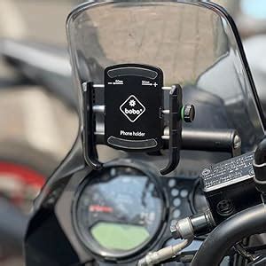 BOBO BM4 Jaw-Grip Waterproof Bike/Motorcycle/Scooter Mobile Phone ...