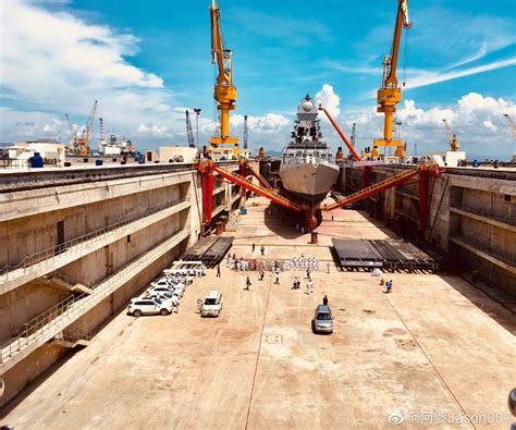 威海金陵首次承修中海油服渤海12号完工离厂 - 维修改装 - 国际船舶网