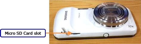 How to insert Micro SD Card in Samsung Galaxy S4 Zoom(SM-C101 ...